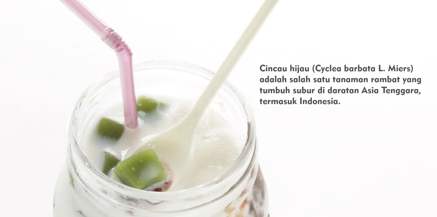 Khasiat Cincau Hijau Bagus Untuk Menyehatkan Pencernaan